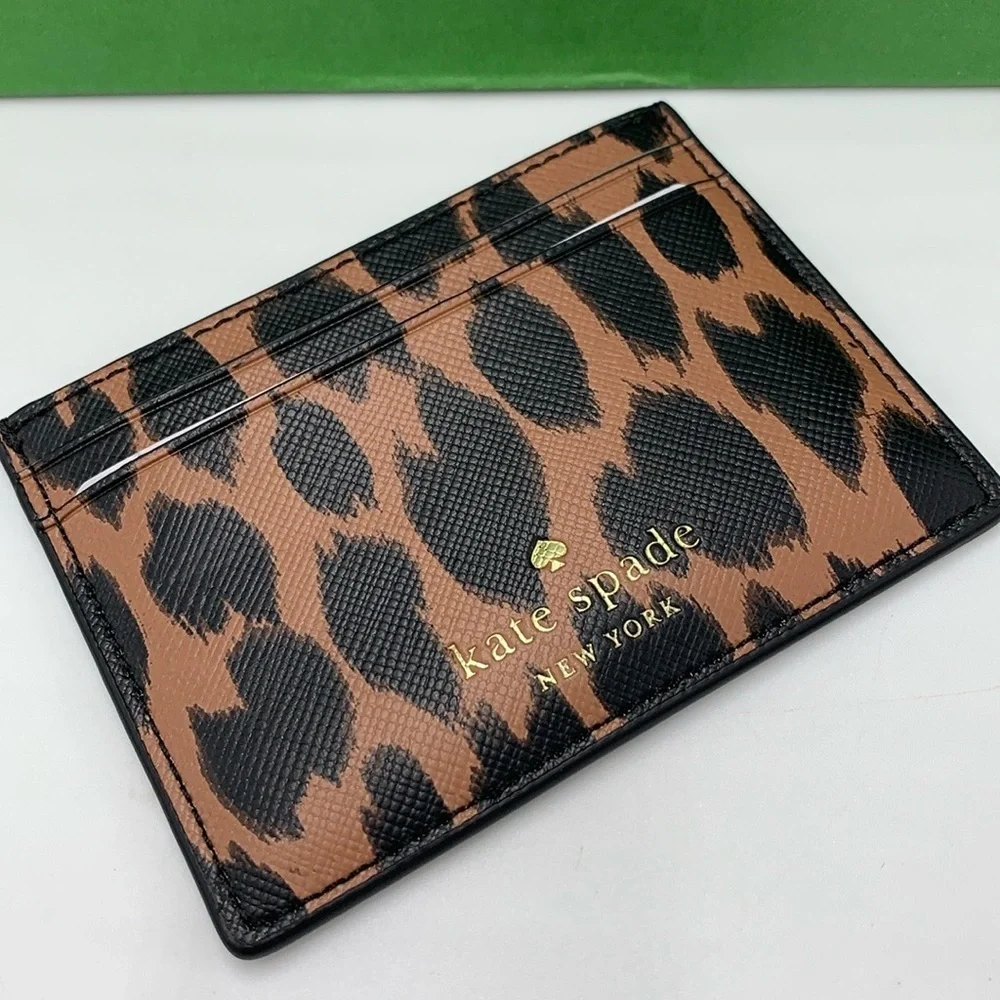 Kate Spade Schuyler Small Slim Card Holder NWT